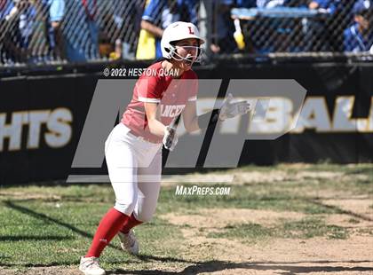 Thumbnail 2 in Gahr @ Orange Lutheran (CIF-SS D1 Playoffs) photogallery.