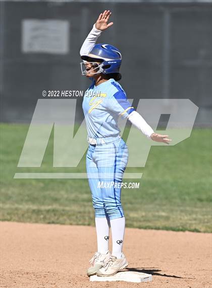 Thumbnail 2 in Gahr @ Orange Lutheran (CIF-SS D1 Playoffs) photogallery.