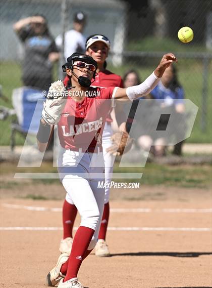 Thumbnail 1 in Gahr @ Orange Lutheran (CIF-SS D1 Playoffs) photogallery.