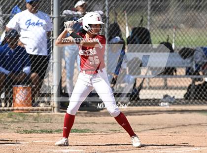 Thumbnail 2 in Gahr @ Orange Lutheran (CIF-SS D1 Playoffs) photogallery.