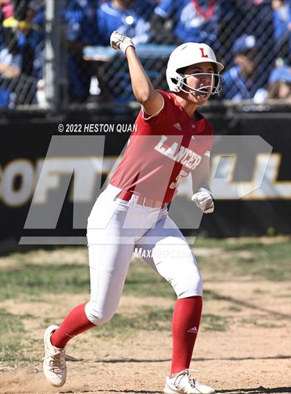 Thumbnail 3 in Gahr @ Orange Lutheran (CIF-SS D1 Playoffs) photogallery.
