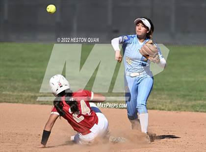 Thumbnail 2 in Gahr @ Orange Lutheran (CIF-SS D1 Playoffs) photogallery.