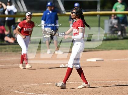 Thumbnail 2 in Gahr @ Orange Lutheran (CIF-SS D1 Playoffs) photogallery.