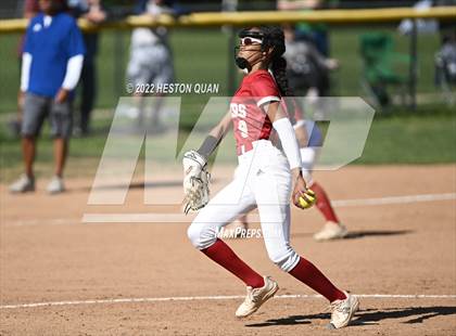 Thumbnail 1 in Gahr @ Orange Lutheran (CIF-SS D1 Playoffs) photogallery.