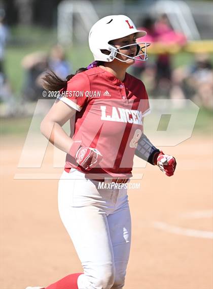 Thumbnail 1 in Gahr @ Orange Lutheran (CIF-SS D1 Playoffs) photogallery.