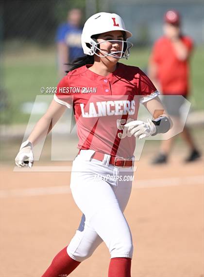 Thumbnail 3 in Gahr @ Orange Lutheran (CIF-SS D1 Playoffs) photogallery.