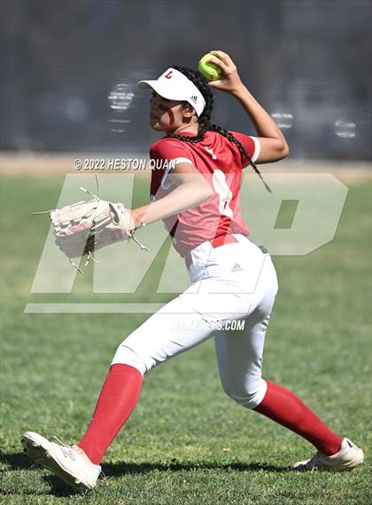 Thumbnail 3 in Gahr @ Orange Lutheran (CIF-SS D1 Playoffs) photogallery.