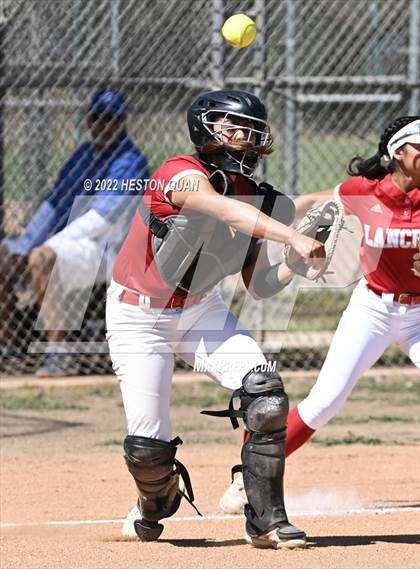 Thumbnail 3 in Gahr @ Orange Lutheran (CIF-SS D1 Playoffs) photogallery.