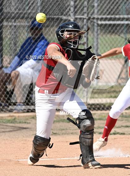 Thumbnail 2 in Gahr @ Orange Lutheran (CIF-SS D1 Playoffs) photogallery.