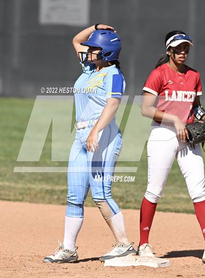 Thumbnail 1 in Gahr @ Orange Lutheran (CIF-SS D1 Playoffs) photogallery.