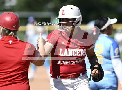 Thumbnail 2 in Gahr @ Orange Lutheran (CIF-SS D1 Playoffs) photogallery.