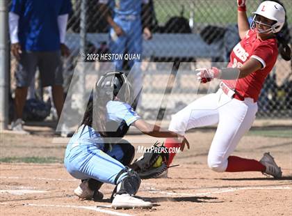 Thumbnail 1 in Gahr @ Orange Lutheran (CIF-SS D1 Playoffs) photogallery.
