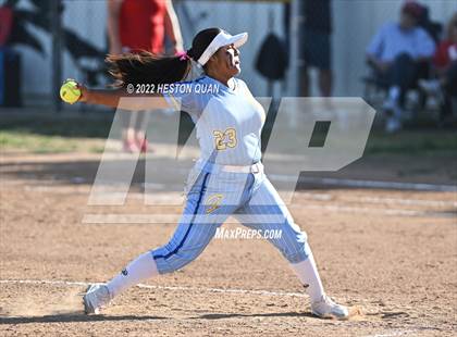 Thumbnail 2 in Gahr @ Orange Lutheran (CIF-SS D1 Playoffs) photogallery.