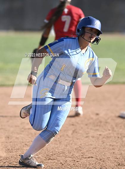 Thumbnail 2 in Gahr @ Orange Lutheran (CIF-SS D1 Playoffs) photogallery.