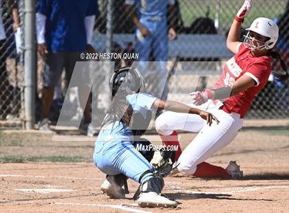 Thumbnail 2 in Gahr @ Orange Lutheran (CIF-SS D1 Playoffs) photogallery.