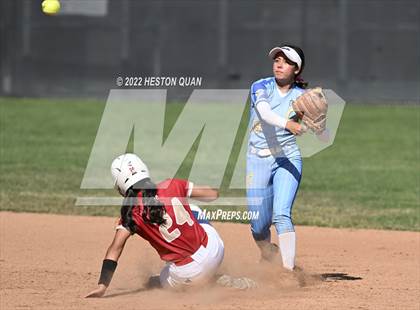 Thumbnail 3 in Gahr @ Orange Lutheran (CIF-SS D1 Playoffs) photogallery.
