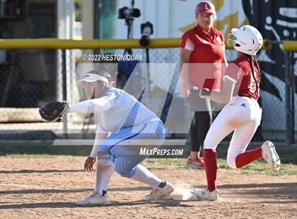 Thumbnail 2 in Gahr @ Orange Lutheran (CIF-SS D1 Playoffs) photogallery.
