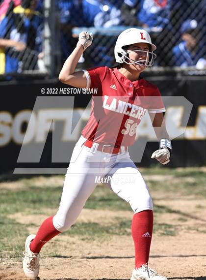 Thumbnail 2 in Gahr @ Orange Lutheran (CIF-SS D1 Playoffs) photogallery.