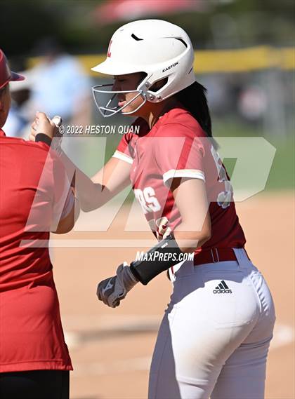 Thumbnail 1 in Gahr @ Orange Lutheran (CIF-SS D1 Playoffs) photogallery.