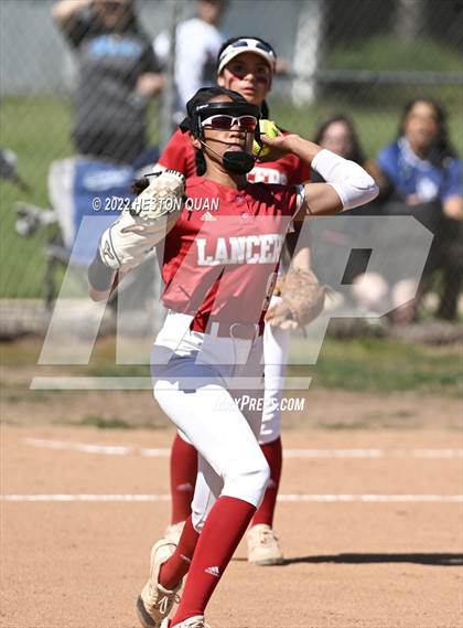 Thumbnail 2 in Gahr @ Orange Lutheran (CIF-SS D1 Playoffs) photogallery.