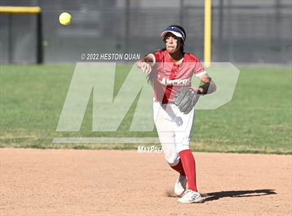 Thumbnail 2 in Gahr @ Orange Lutheran (CIF-SS D1 Playoffs) photogallery.