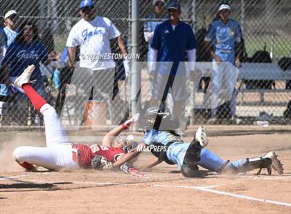 Thumbnail 3 in Gahr @ Orange Lutheran (CIF-SS D1 Playoffs) photogallery.