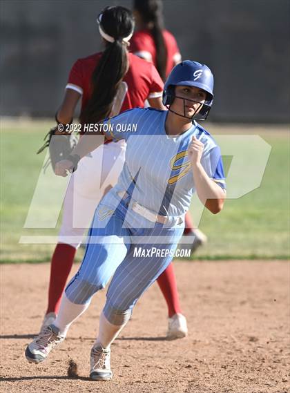 Thumbnail 3 in Gahr @ Orange Lutheran (CIF-SS D1 Playoffs) photogallery.