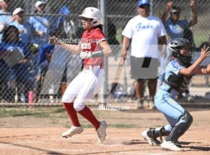 Thumbnail 2 in Gahr @ Orange Lutheran (CIF-SS D1 Playoffs) photogallery.