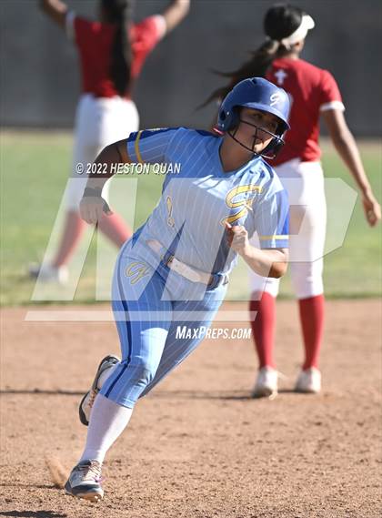Thumbnail 1 in Gahr @ Orange Lutheran (CIF-SS D1 Playoffs) photogallery.