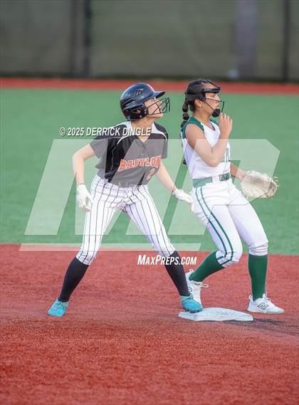 Thumbnail 1 in Babylon vs Carle Place (NYSPHSAA Class B Quarterfinal)  photogallery.