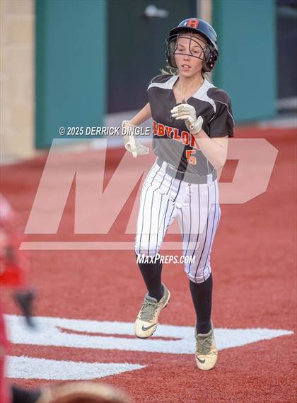 Thumbnail 1 in Babylon vs Carle Place (NYSPHSAA Class B Quarterfinal)  photogallery.
