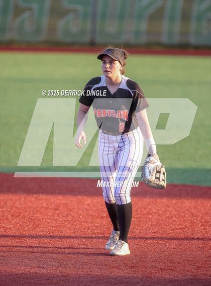 Thumbnail 2 in Babylon vs Carle Place (NYSPHSAA Class B Quarterfinal)  photogallery.