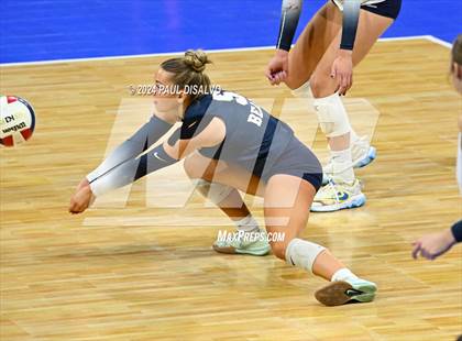 Thumbnail 3 in Battle Mountain vs. Palmer Ridge (CHSAA 4A 2nd Round) photogallery.