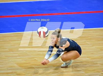 Thumbnail 3 in Battle Mountain vs. Palmer Ridge (CHSAA 4A 2nd Round) photogallery.