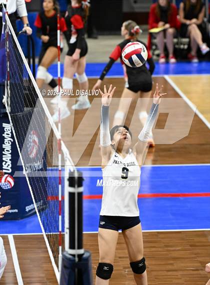 Thumbnail 3 in Battle Mountain vs. Palmer Ridge (CHSAA 4A 2nd Round) photogallery.