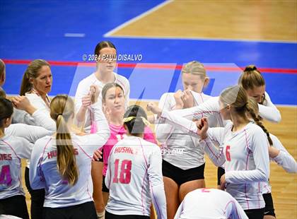 Thumbnail 2 in Battle Mountain vs. Palmer Ridge (CHSAA 4A 2nd Round) photogallery.