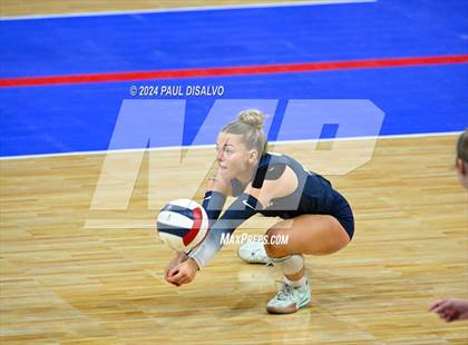 Thumbnail 2 in Battle Mountain vs. Palmer Ridge (CHSAA 4A 2nd Round) photogallery.