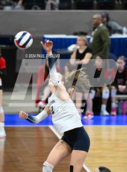 Thumbnail 1 in Battle Mountain vs. Palmer Ridge (CHSAA 4A 2nd Round) photogallery.