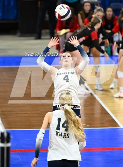 Thumbnail 3 in Battle Mountain vs. Palmer Ridge (CHSAA 4A 2nd Round) photogallery.