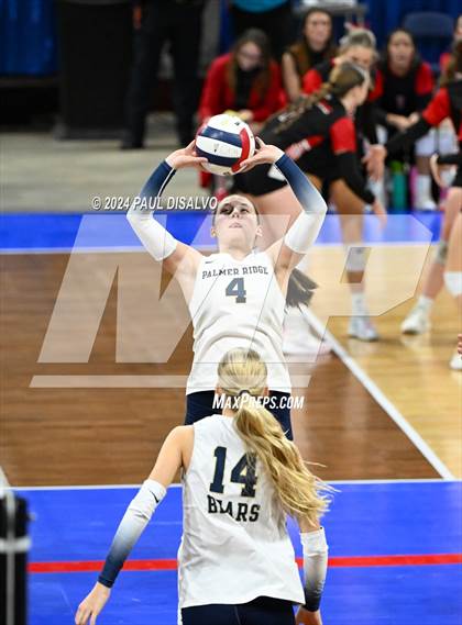 Thumbnail 1 in Battle Mountain vs. Palmer Ridge (CHSAA 4A 2nd Round) photogallery.