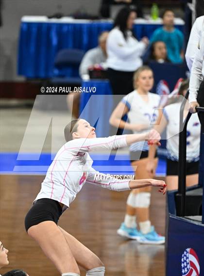 Thumbnail 2 in Battle Mountain vs. Palmer Ridge (CHSAA 4A 2nd Round) photogallery.