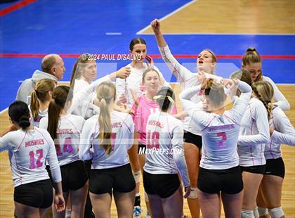 Thumbnail 2 in Battle Mountain vs. Palmer Ridge (CHSAA 4A 2nd Round) photogallery.