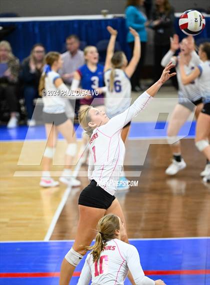 Thumbnail 2 in Battle Mountain vs. Palmer Ridge (CHSAA 4A 2nd Round) photogallery.