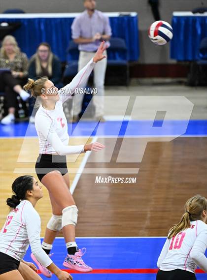 Thumbnail 2 in Battle Mountain vs. Palmer Ridge (CHSAA 4A 2nd Round) photogallery.
