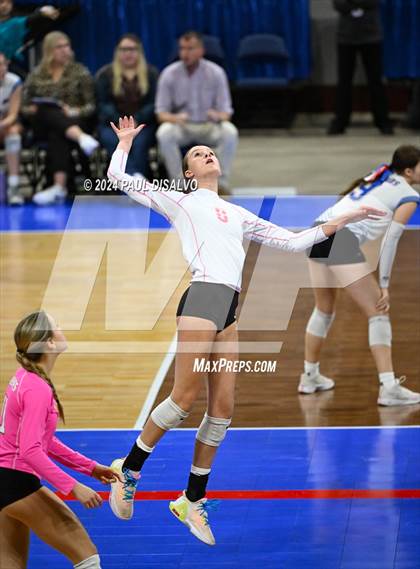 Thumbnail 3 in Battle Mountain vs. Palmer Ridge (CHSAA 4A 2nd Round) photogallery.