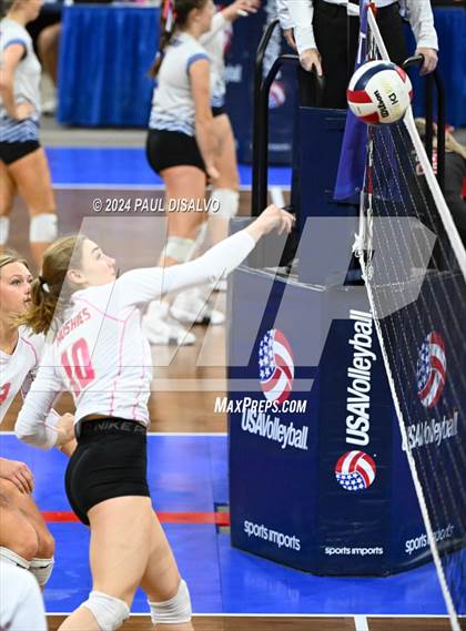 Thumbnail 1 in Battle Mountain vs. Palmer Ridge (CHSAA 4A 2nd Round) photogallery.
