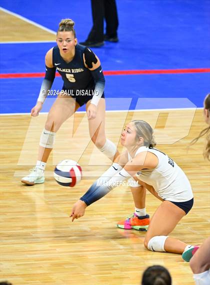 Thumbnail 2 in Battle Mountain vs. Palmer Ridge (CHSAA 4A 2nd Round) photogallery.