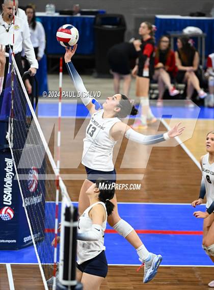 Thumbnail 2 in Battle Mountain vs. Palmer Ridge (CHSAA 4A 2nd Round) photogallery.