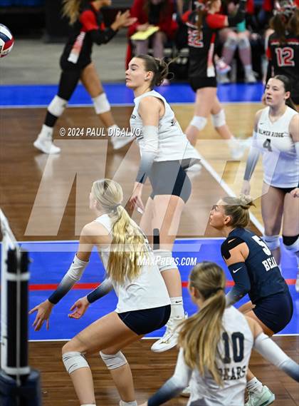 Thumbnail 2 in Battle Mountain vs. Palmer Ridge (CHSAA 4A 2nd Round) photogallery.