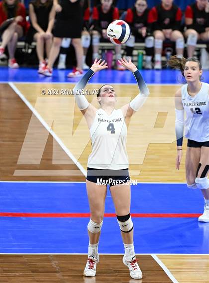 Thumbnail 1 in Battle Mountain vs. Palmer Ridge (CHSAA 4A 2nd Round) photogallery.